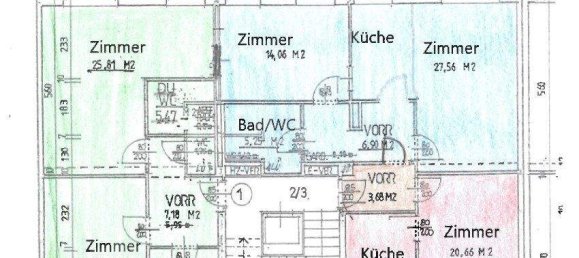 6غرفة شقة في Favoriten, Austria رقم 7675 3