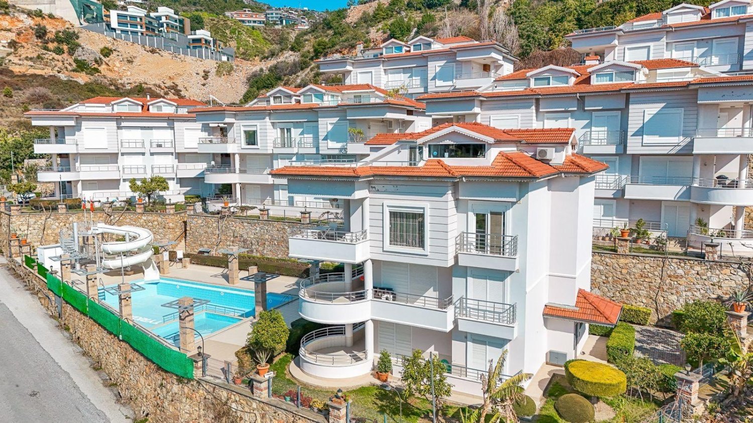 Penthouse 3+1 in Alanya, Turkey, Nr. 46747