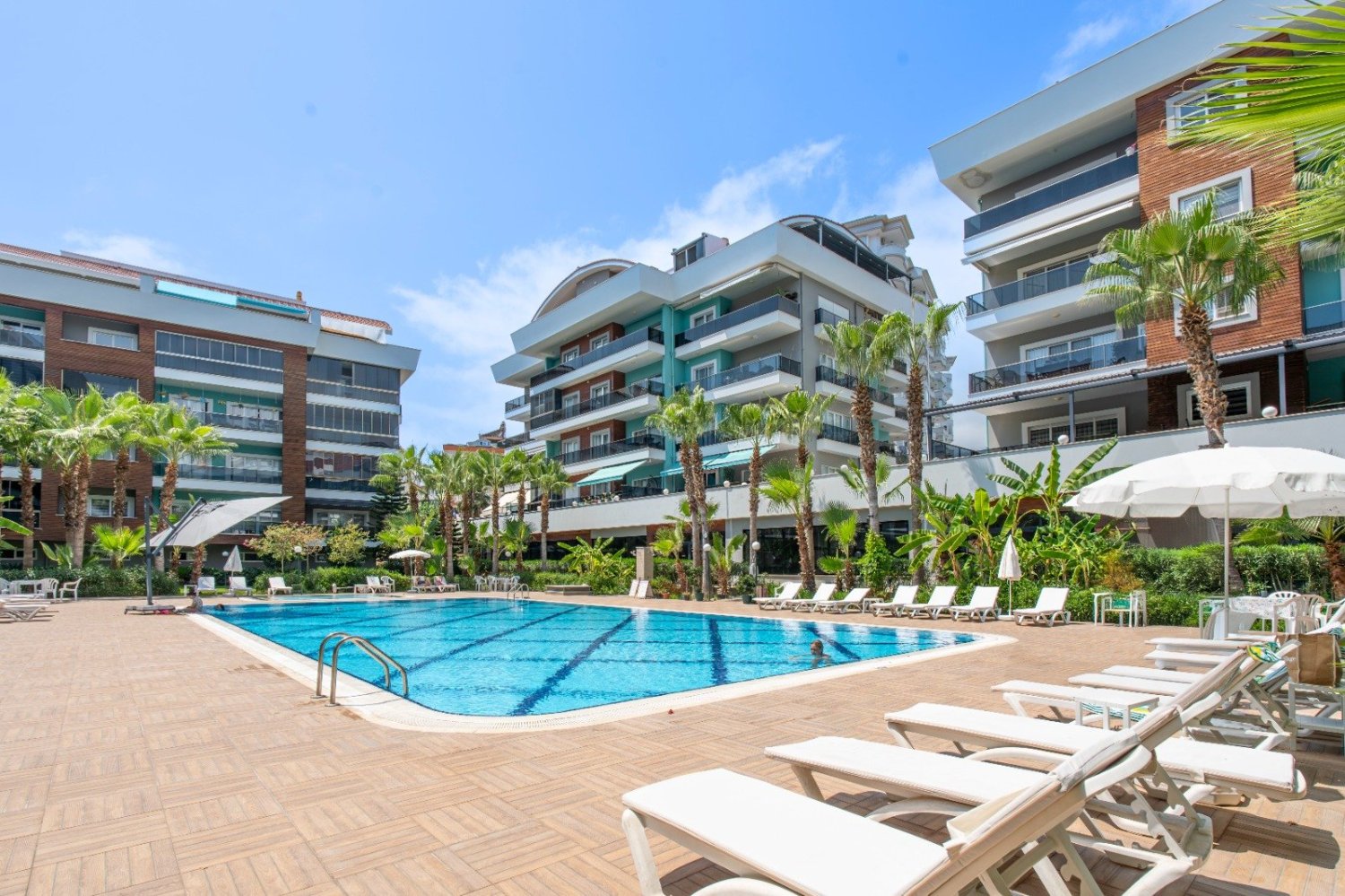 Apartment 3+1 in Alanya, Turkey No. 49053