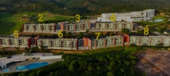 Apartamento de 1 dormitorio en Mexilhoeira Grande, Portugal No. 152347 43