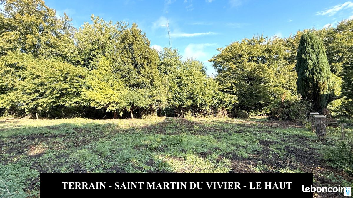 Terreno en Saint-Martin-du-Vivier, France 648 m² No. 356540