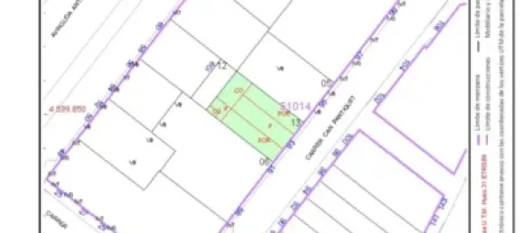 Grundstück in Mollet Del Valles, Spain 369m², Nr. 155608 4