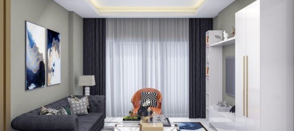 Apartamento de 2 habitaciónes en Kestel, Turkey No. 29920 16