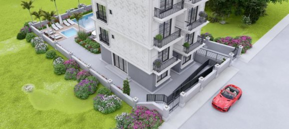 Apartamento de 2 habitaciónes en Kestel, Turkey No. 29920 8