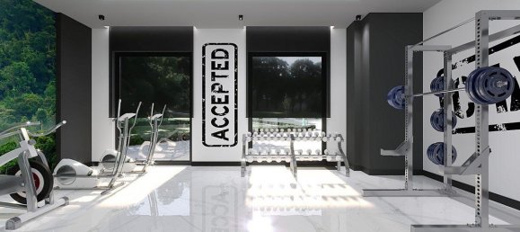 Apartamento de 2 habitaciónes en Kestel, Turkey No. 29920 14