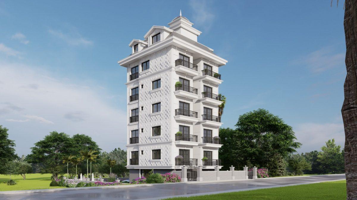 Apartamento de 2 habitaciónes en Kestel, Turkey No. 29920