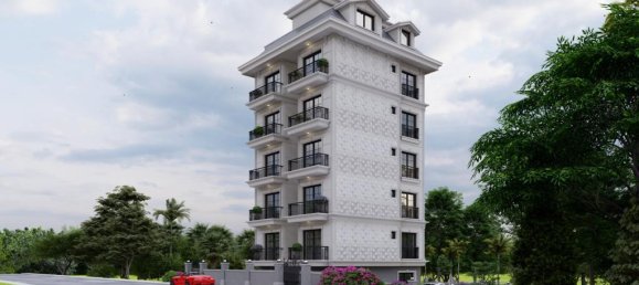 Apartamento de 2 habitaciónes en Kestel, Turkey No. 29920 2