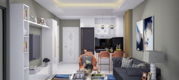 Apartamento de 2 habitaciónes en Kestel, Turkey No. 29920 15