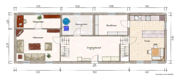 Ферма с 7 комнатами в Мансфельд-Зюдгарц, Германия № 145128 16