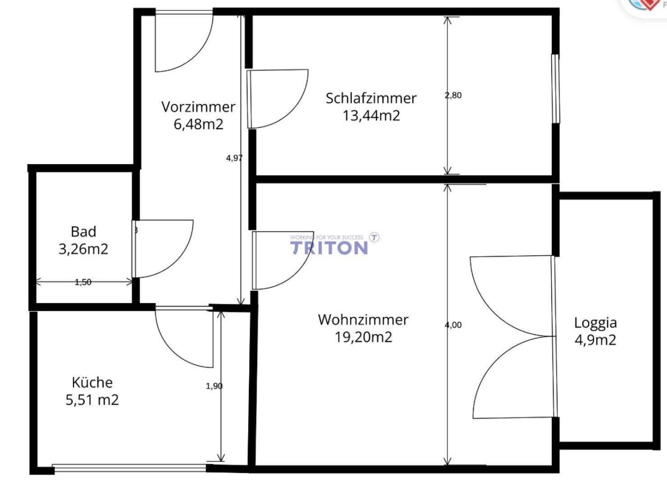 2-Zimmer Wohnung in Währing, Austria, Nr. 207529