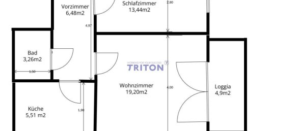 2-Zimmer Wohnung in Währing, Austria, Nr. 207529 14
