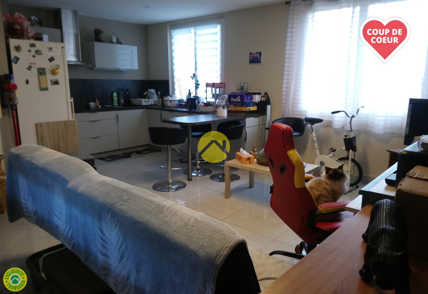 1 غرف نوم شقة في Saint-Amand-Montrond, France رقم 47976