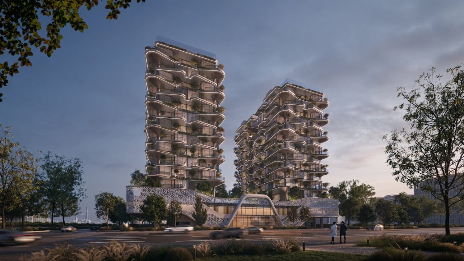 2 Schlafzimmer Wohnung in Dubai, UAE, Nr. 104927