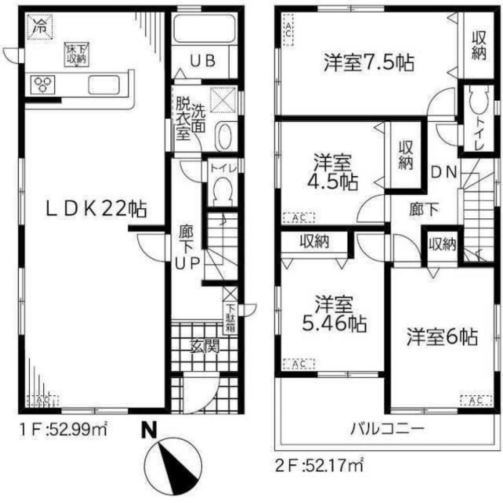 4 غرف نوم منزل في Chiba, Japan رقم 6109