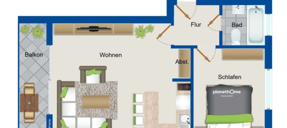 Apartamento de 2 divisões em Ostholstein, Germany N.º 22950 5