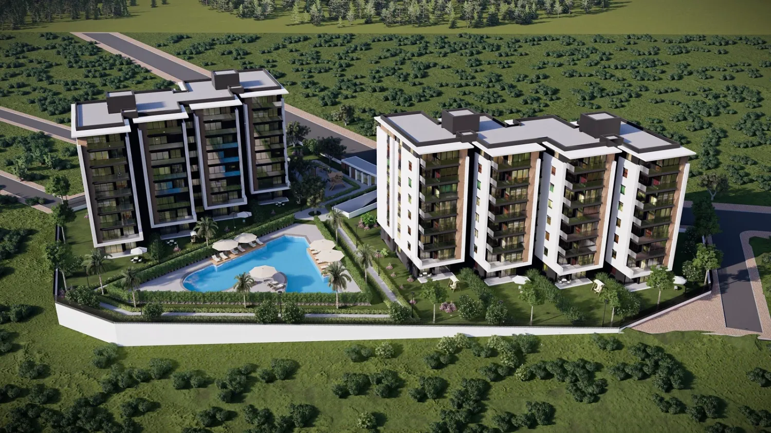 Apartment 3+1 in Kepez, Turkey No. 33411