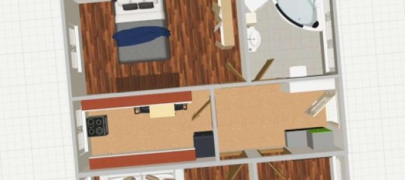 2 Schlafzimmer Wohnung in Pforzheim, Germany, Nr. 57093 14