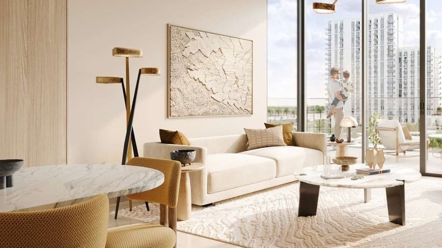 Apartamento T2 em Parkwood, Dubai Hills Estate, UAE N.º 68814