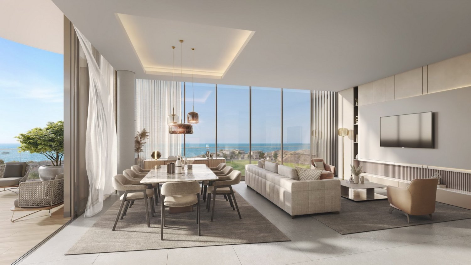 2 Schlafzimmer Wohnung in The Great Escape 2,, Nr. 1832