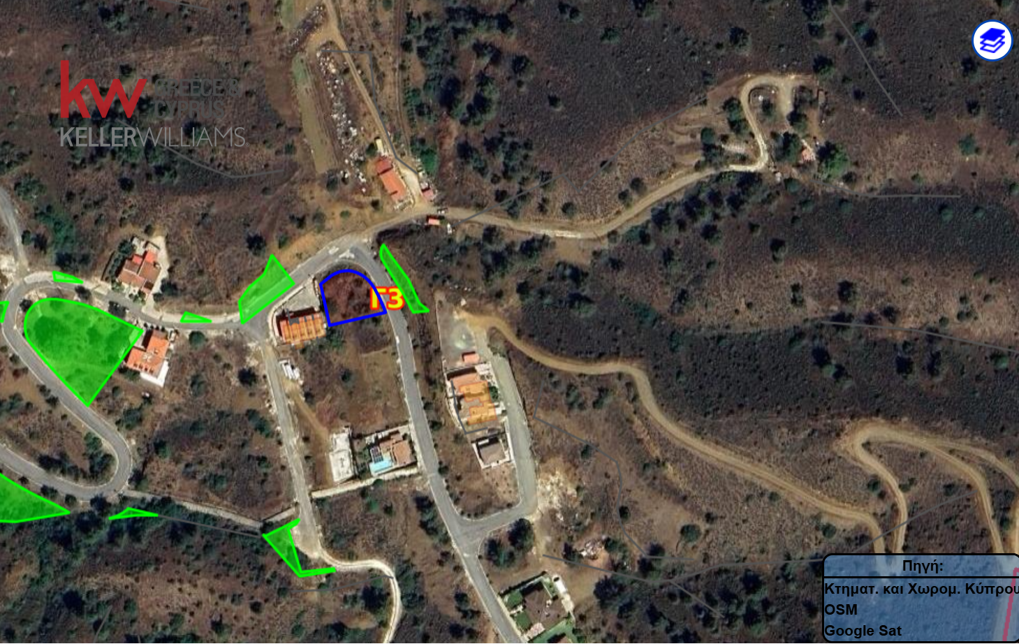 525 m² terreno en venta en Nicosia, Cyprus № 181168