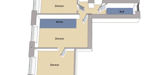 3 bedrooms Apartment in Neukolln, Germany No. 38767 6