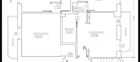 2 bedrooms Apartment in Follonica, Italy No. 334269 14