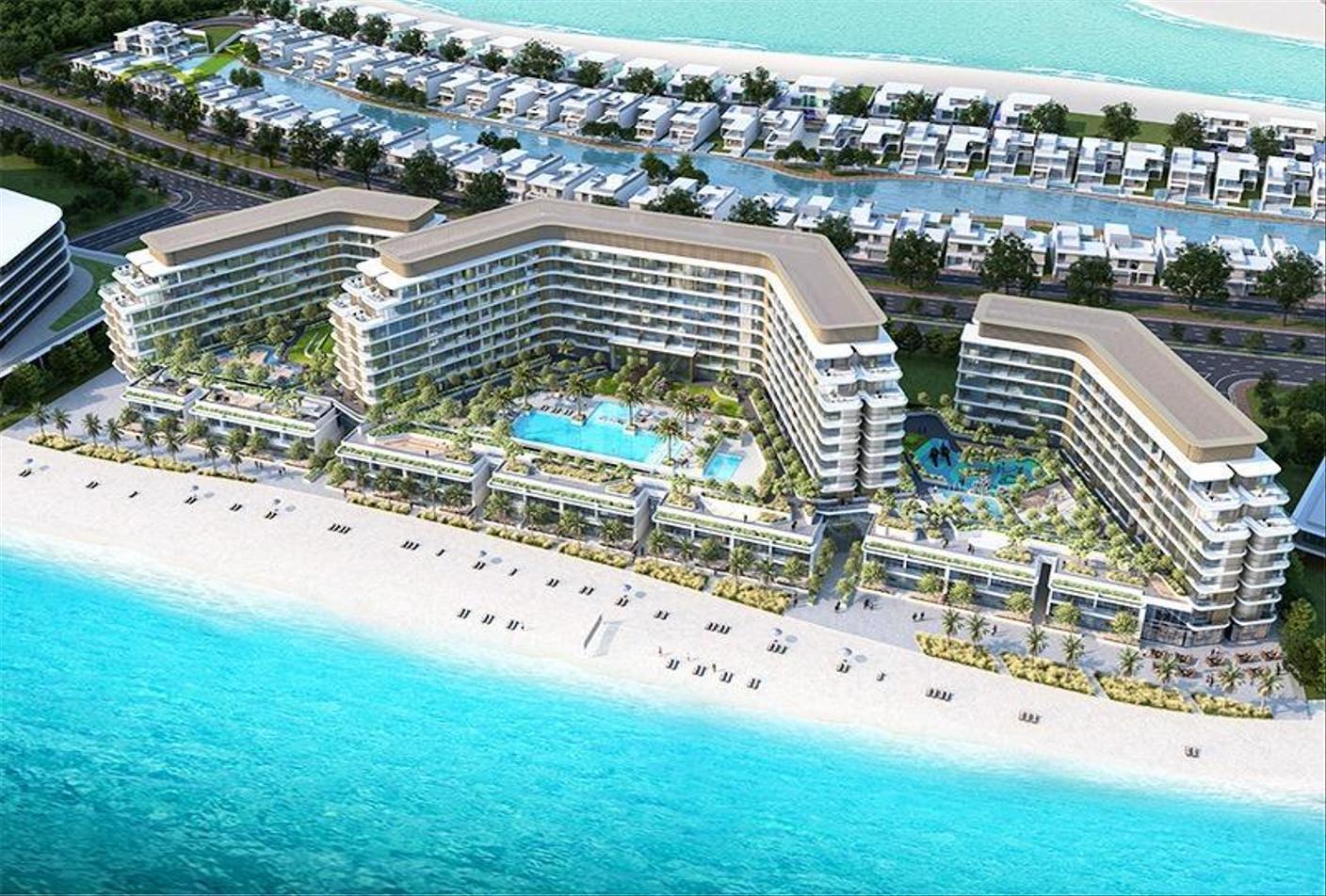 Квартира с 1 спальней в Umm Al Quwain Marina, ОАЭ № 34940