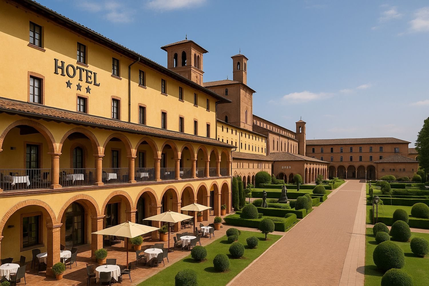 Здание 13500м² в Бергамо, Италия № 286210