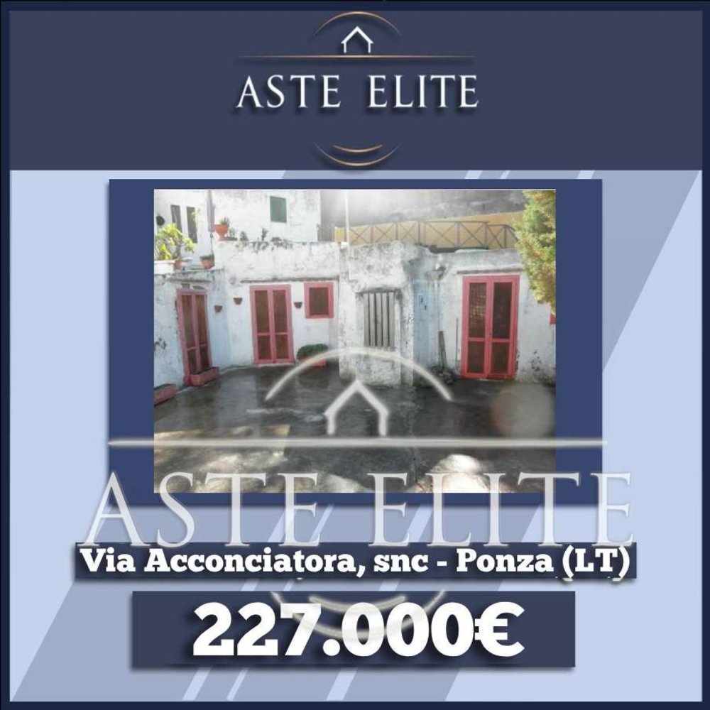 3 bedrooms Apartment in Ponza, Italy No. 341055
