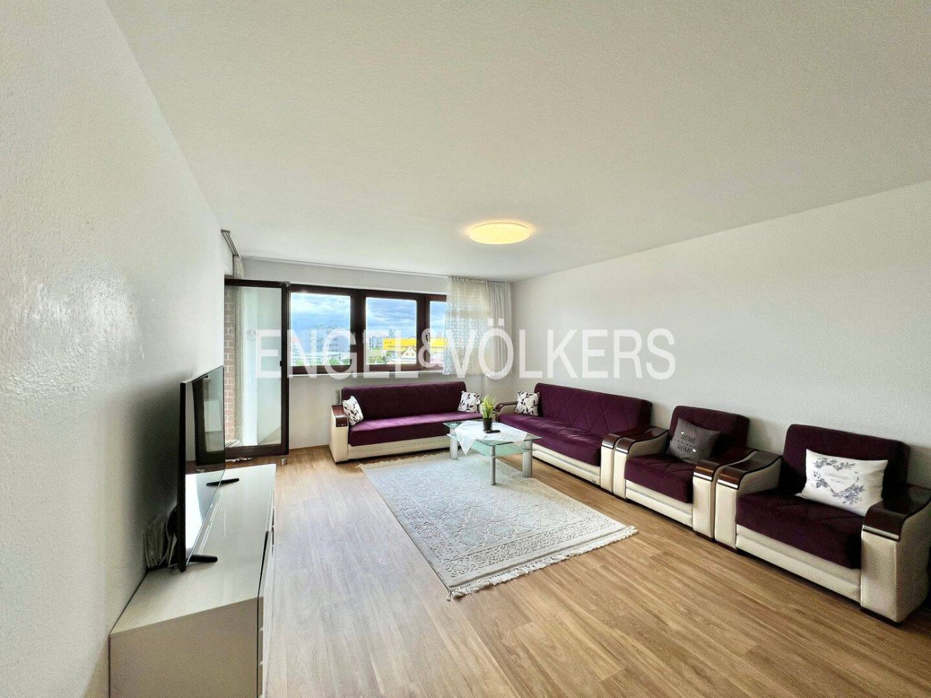 Квартира с 1 спальней в Нюрнберг, Германия № 221128