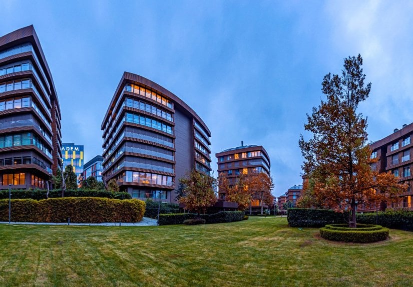 Apartment 1+4 in Istanbul, Turkey No. 2888