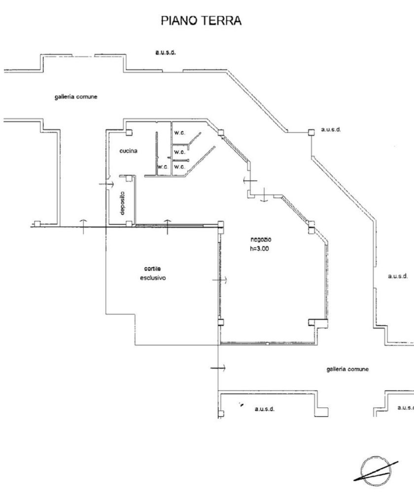 Imóvel comercial em Verolavecchia, Italy 166 m² N.º 391851