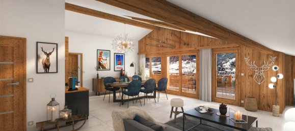 Apartamento T4 em Praz-sur-Arly, France N.º 1374 2