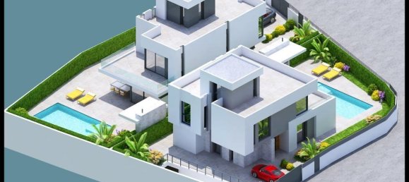 4 Schlafzimmer Villa in L'Albir, Spain, Nr. 6942 5