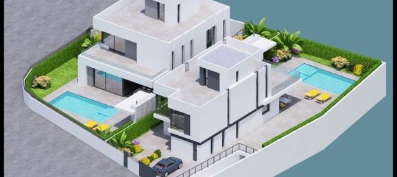 4 Schlafzimmer Villa in L'Albir, Spain, Nr. 6942 7