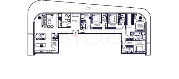Dúplex de 5 dormitorios en Dubai, UAE No. 113466 29