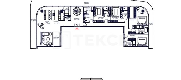 Dúplex de 5 dormitorios en Dubai, UAE No. 113466 30