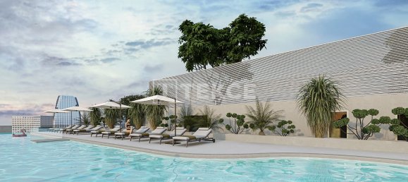 Квартира с 1 спальней в Dubai Land, Дубай, ОАЭ № 108764 3