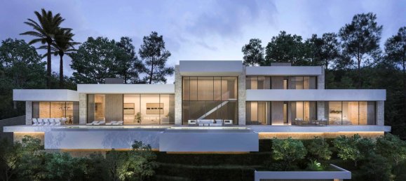 5 bedrooms Villa in Moraira, Spain No. 7007 2