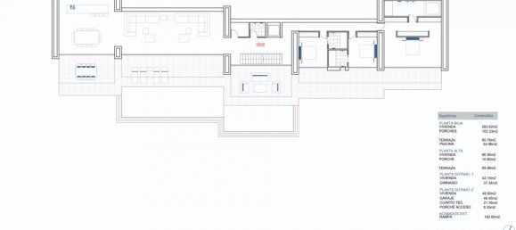 5 bedrooms Villa in Moraira, Spain No. 7007 11