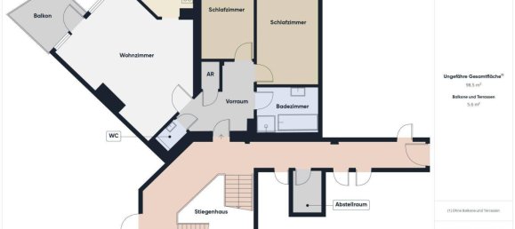 Apartamento de 3 habitaciónes en Bruck an der Grossglocknerstrasse, Austria No. 175586 16