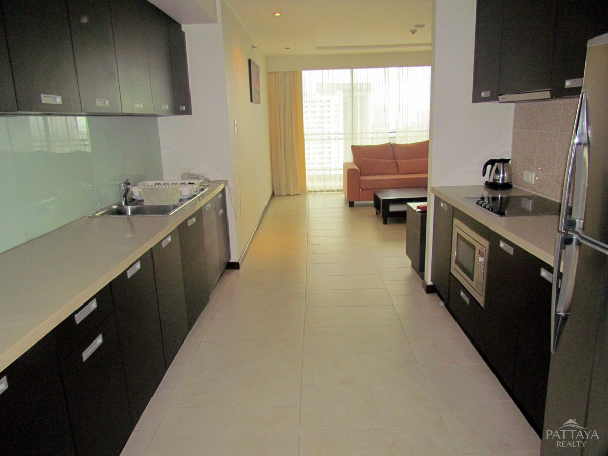 Condominio de 1 dormitorio en Pattaya, Thailand No. 3743