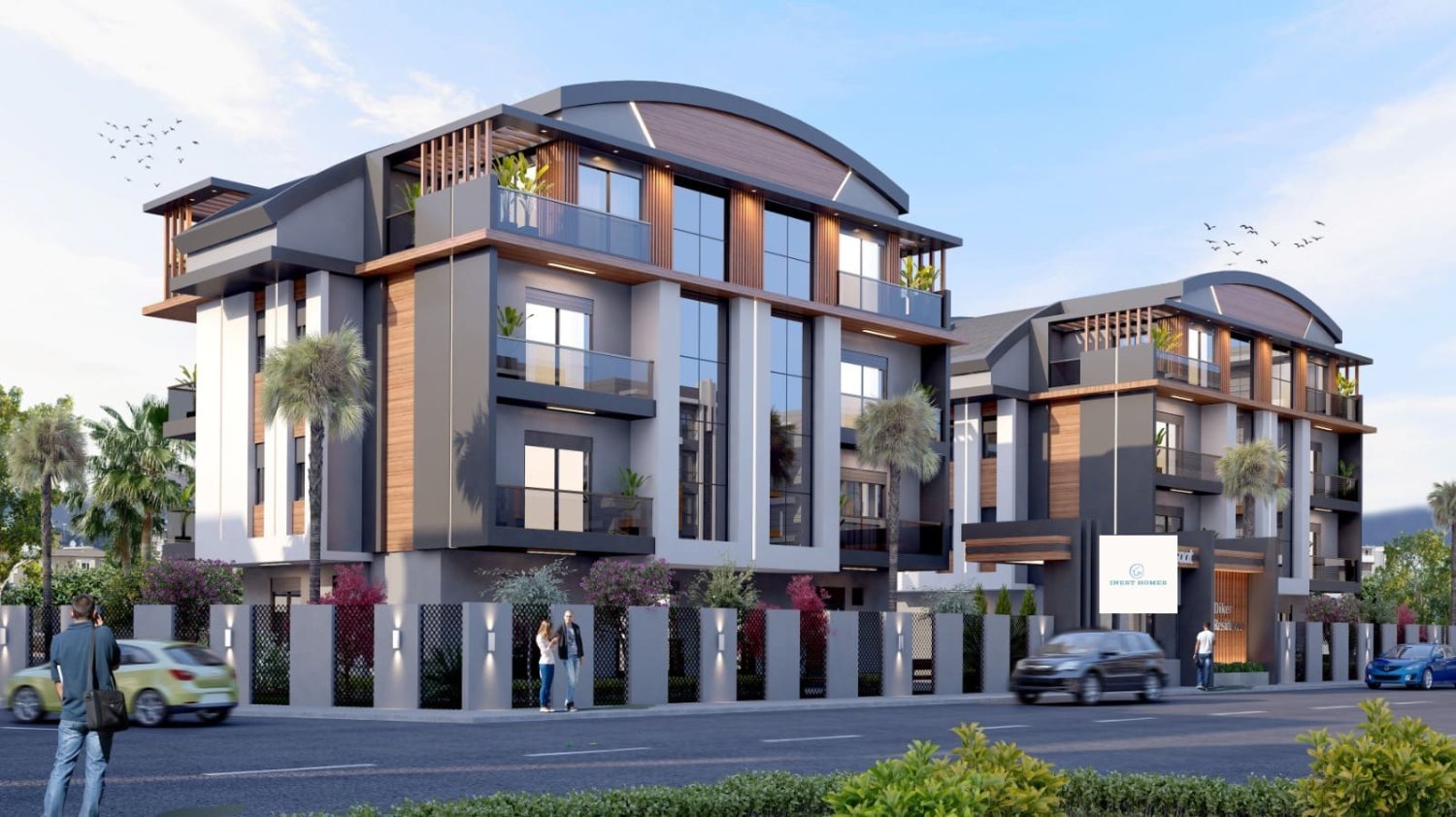 Apartment 3+1 in Konyaalti, Turkey No. 23574