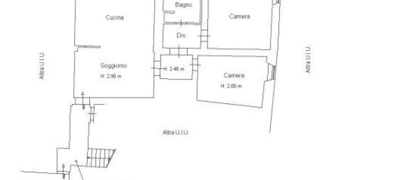 2 غرف نوم منزل في Chianni, Italy رقم 136933 10