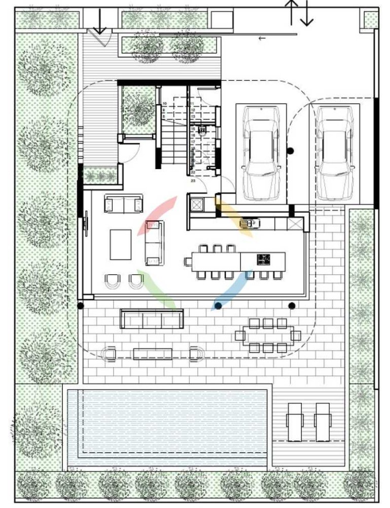 3 bedrooms Villa in Germasogeia, Cyprus No. 6869