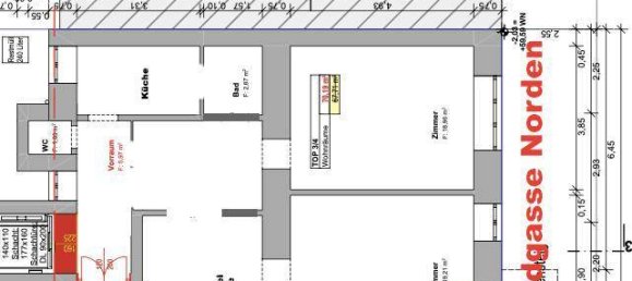 7 rooms Duplex in Favoriten, Austria No. 260715 14