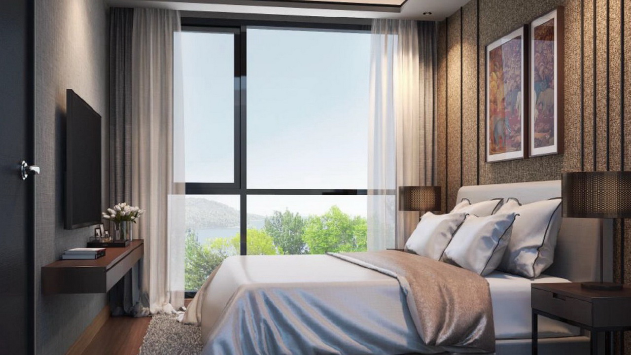 شقة 2 غرف نوم  في The Panora Phuket Phuket, Thailand رقم 29388