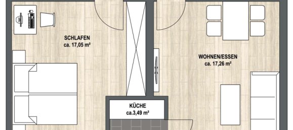 Apartamento T1 em Furstenfeldbruck, Germany N.º 353576 19