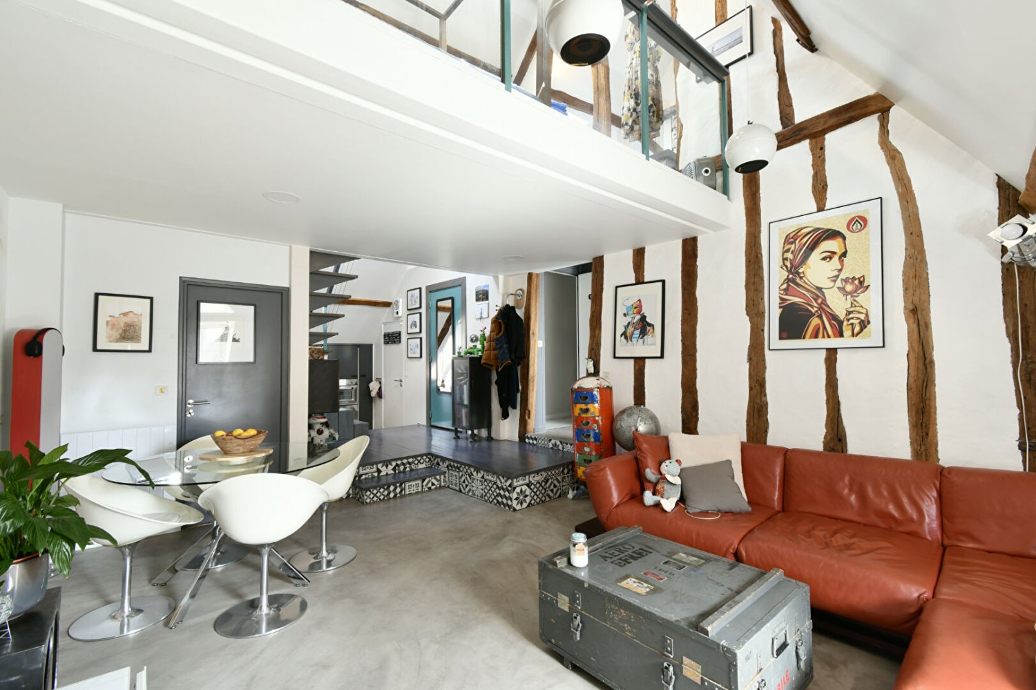 Duplex T2 em Senlis, France N.º 263242