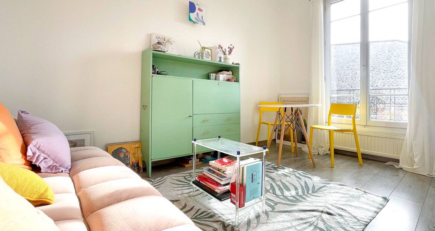 Квартира с 1 спальней в Сен-Сен-Дени, Франция № 327028